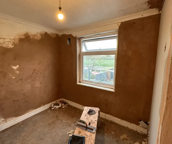 bedroom-replastering-home-improvement-works-london-summit-services-london-ltd