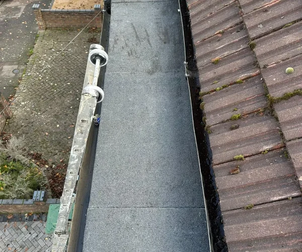flat-roof-gutter-roof-repair-service-london-summit-services-london-ltd