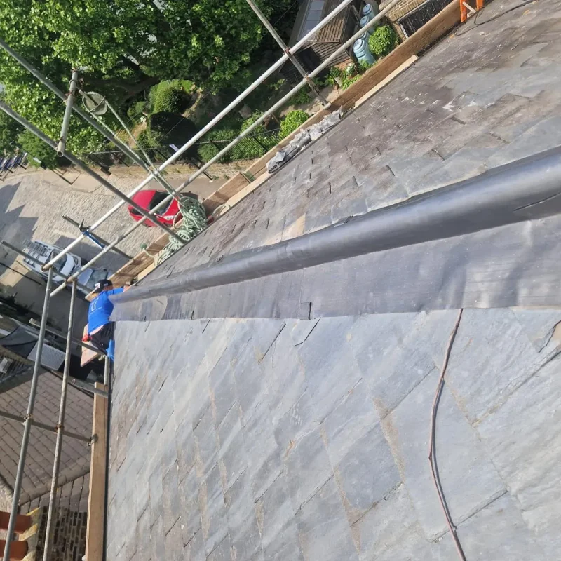 long-run-lead-valley-gutter-on-roof-london