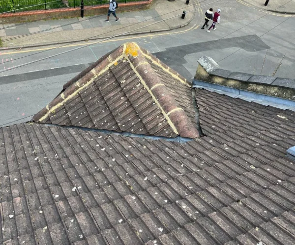 pitched-tile-roof-hip-and-valley-inspection-london