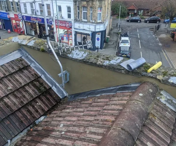 shop-roof-valley-gutter-roof-repair-service-london