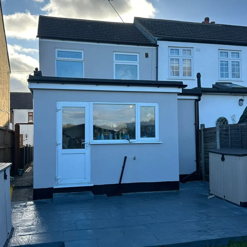 single-storey-home-extension-flat-roof-specialists-london